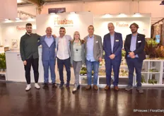 The team of Fleurizon presented their large assortment. This year, they have a lot of new introductions, see here: https://www.floraldaily.com/article/9587949/fleurizon-presents-new-introductions-for-2024/ 